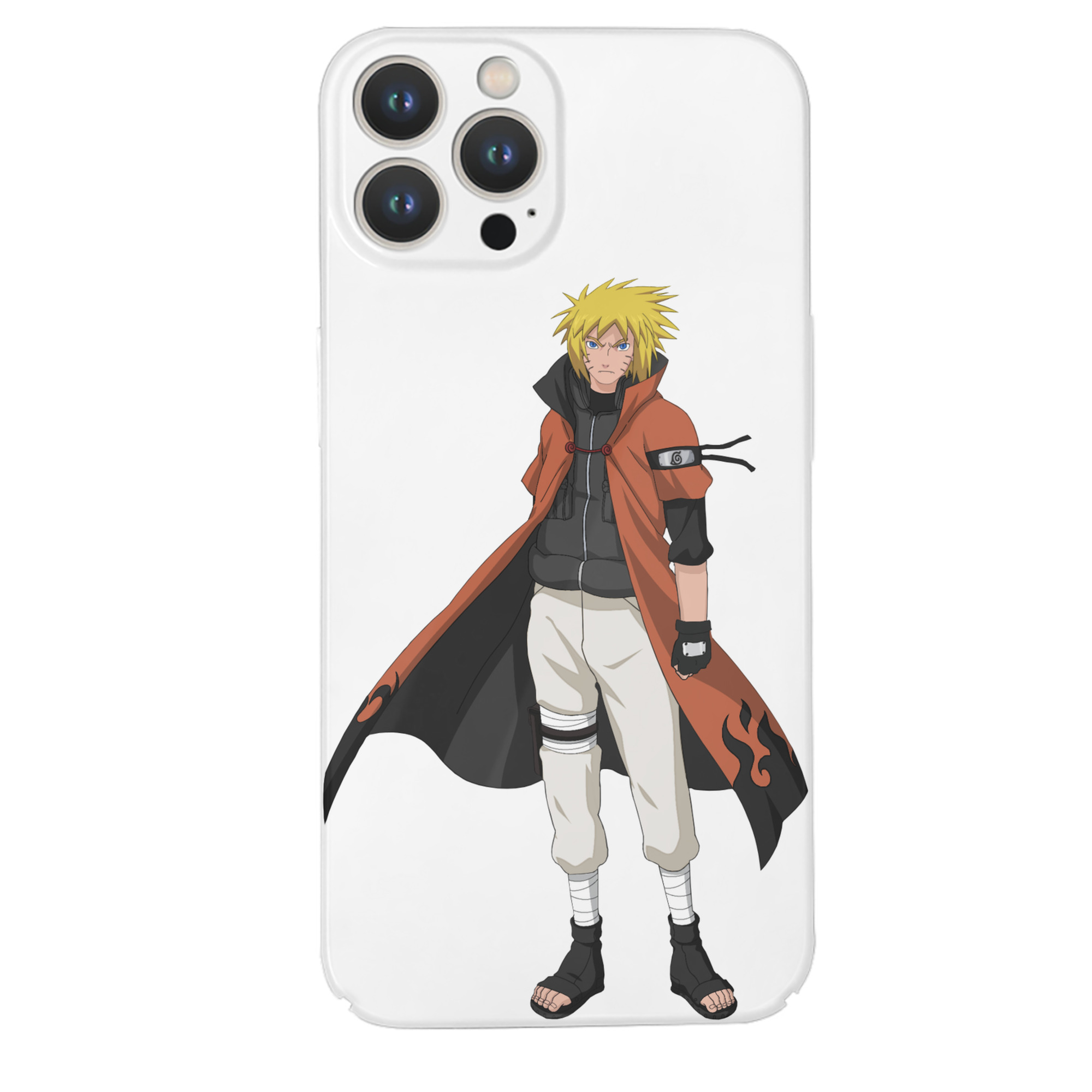 （画像用） NARUTO -ナルト- うずまき ナルト Uzumaki Naruto 【iPhone 14シリーズ対応】ハードケース
